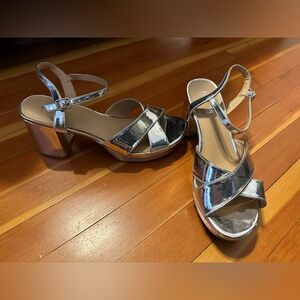 Reaction Kenneth Cole Reeva Block Heel Platform Sandal